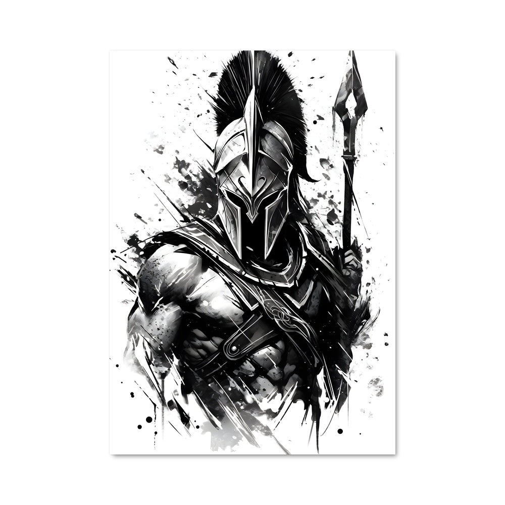 Poster Guerrier de la Lutte
