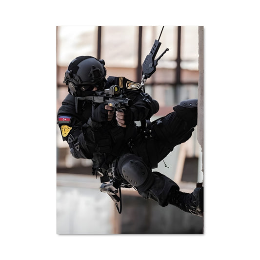 Poster Opération Saut