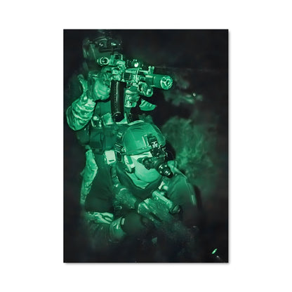 Poster Opération Focus