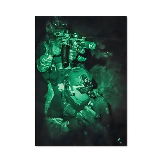Poster Opération Focus