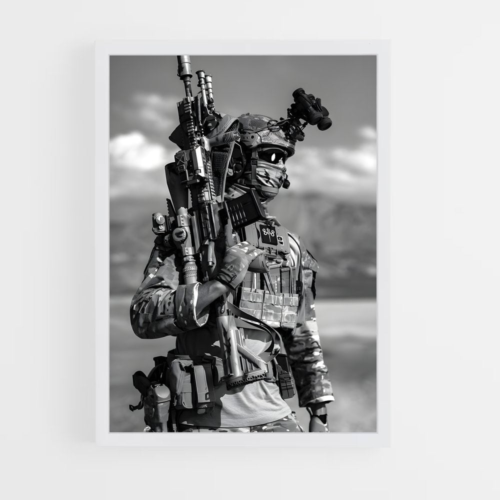 ap-special forces-1 cadre Blanc