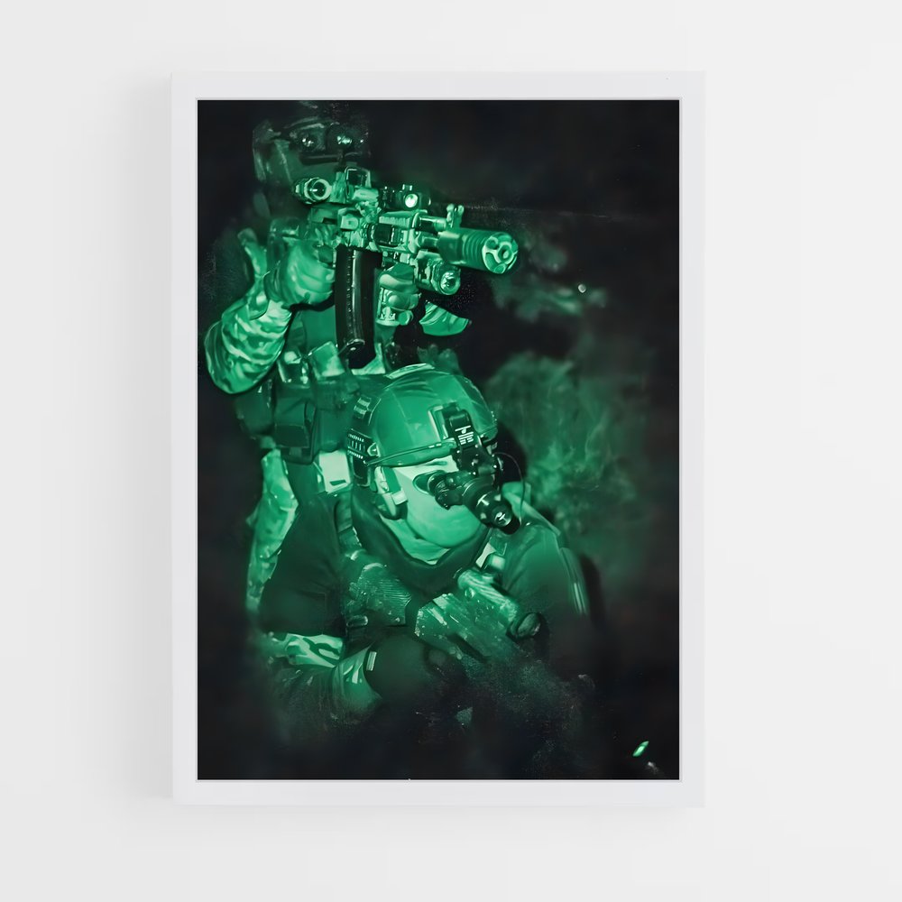 ap-special forces-5 cadre Blanc