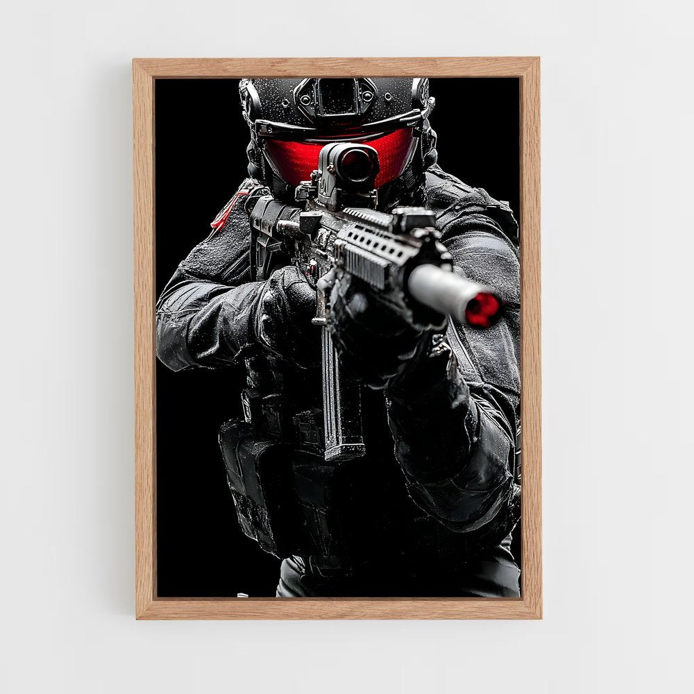 ap-special forces-6 cadre Bois clair