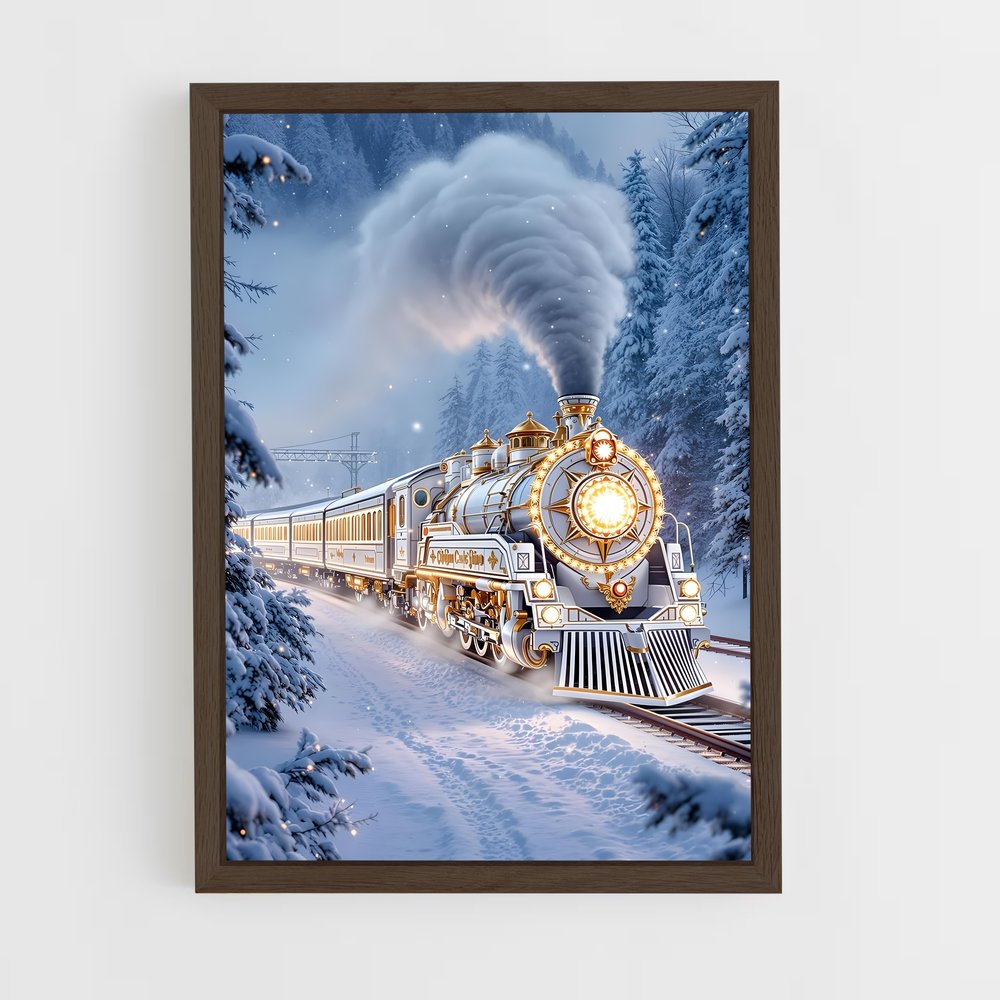 ap-specialty trains-1 cadre Bois foncé