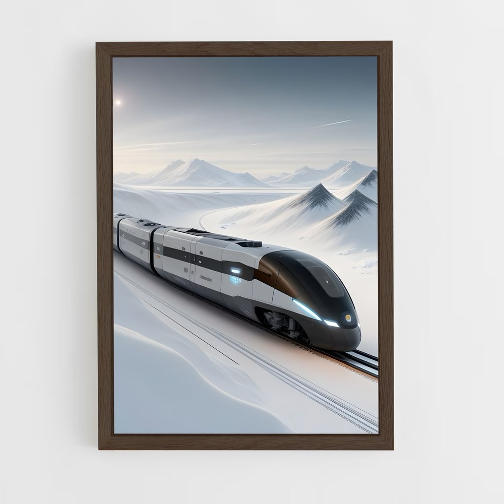 ap-specialty trains-3 cadre Bois foncé