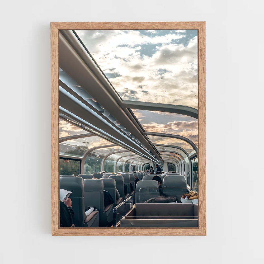 ap-specialty trains-4 cadre Bois clair