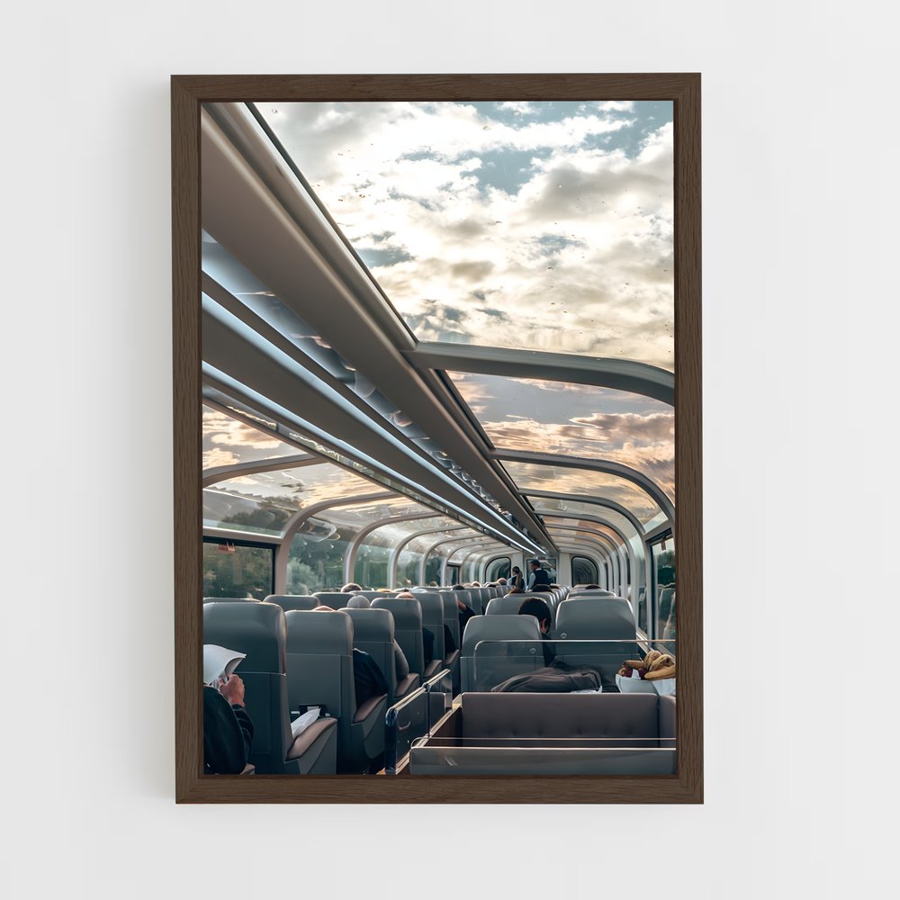 ap-specialty trains-4 cadre Bois foncé