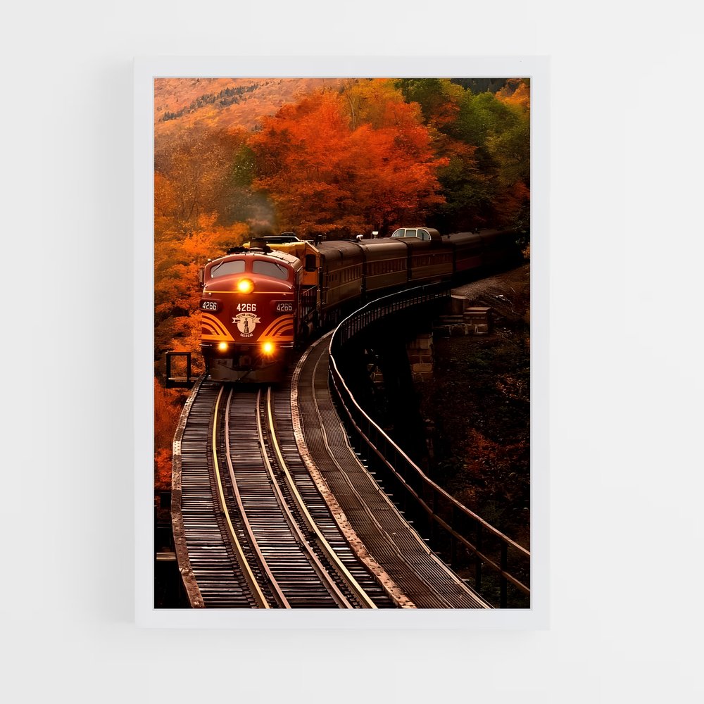 ap-specialty trains-9 cadre Blanc