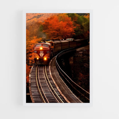 ap-specialty trains-9 cadre Blanc