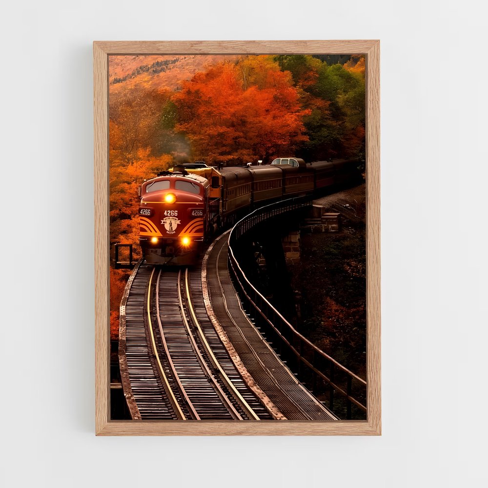 ap-specialty trains-9 cadre Bois clair