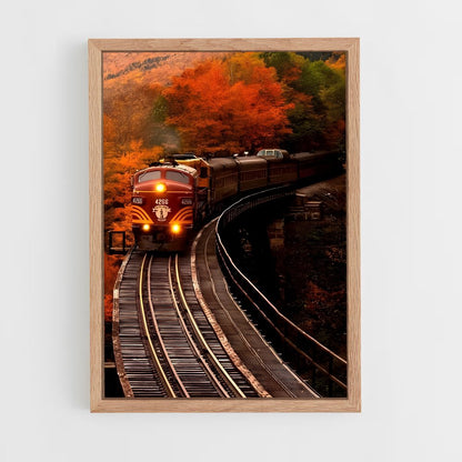 ap-specialty trains-9 cadre Bois clair