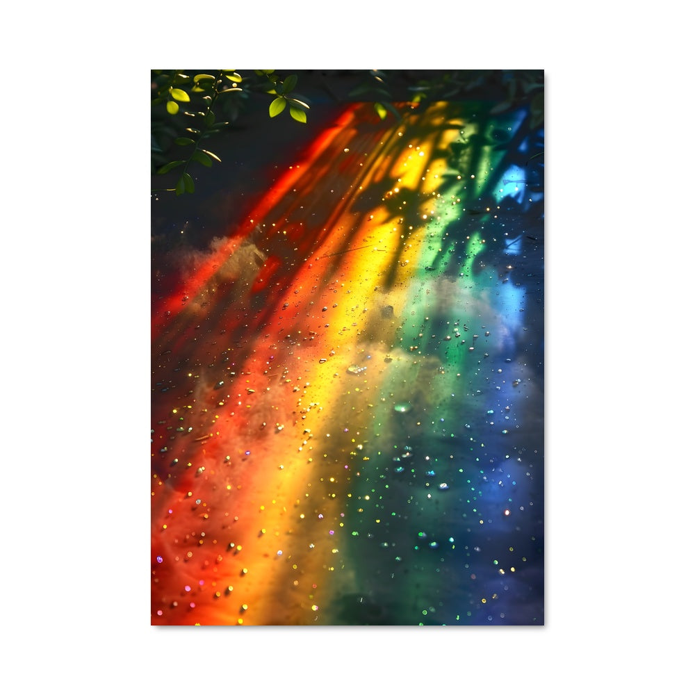 Poster Ciel Prismatique