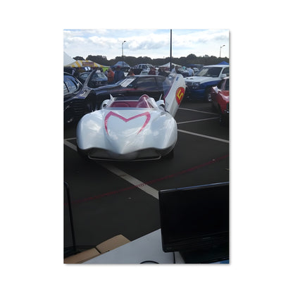 Poster Parking Zen