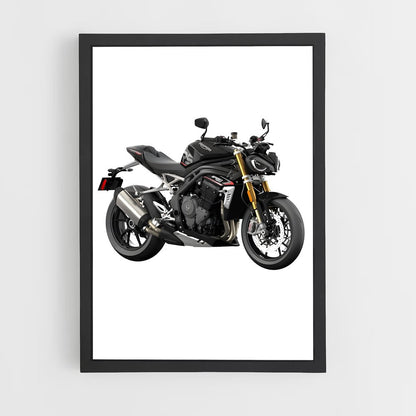 ap-speed triple 1200 rs-2 cadre Noir