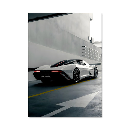 Poster Visionary Speedtail