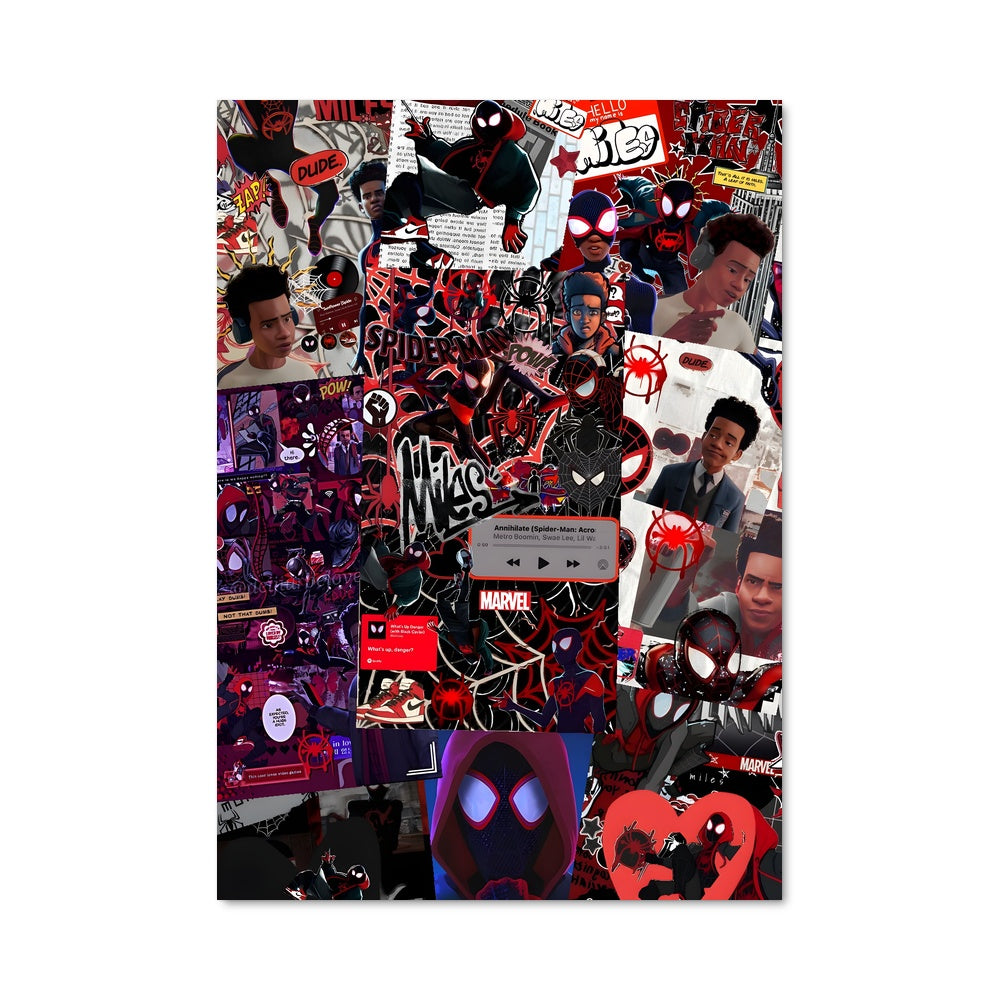Poster Spidey Connection
