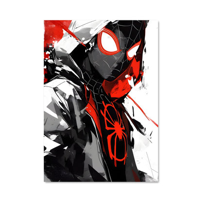 Poster Miles Morales: L'Héritier Araignée