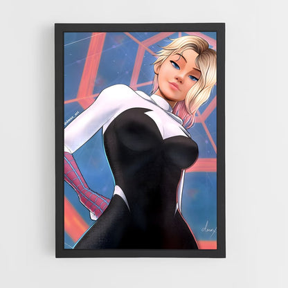 ap-spider gwen-1 cadre Noir