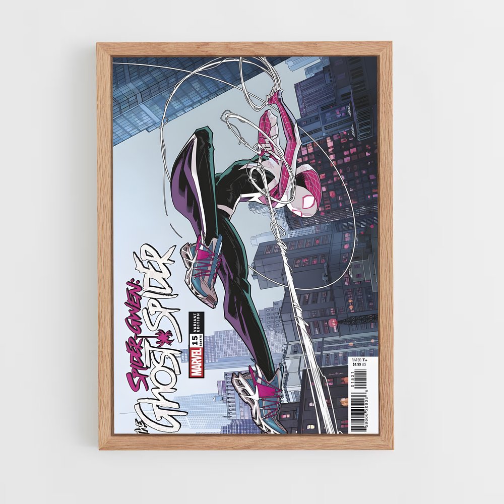 ap-spider gwen-2 cadre Bois clair