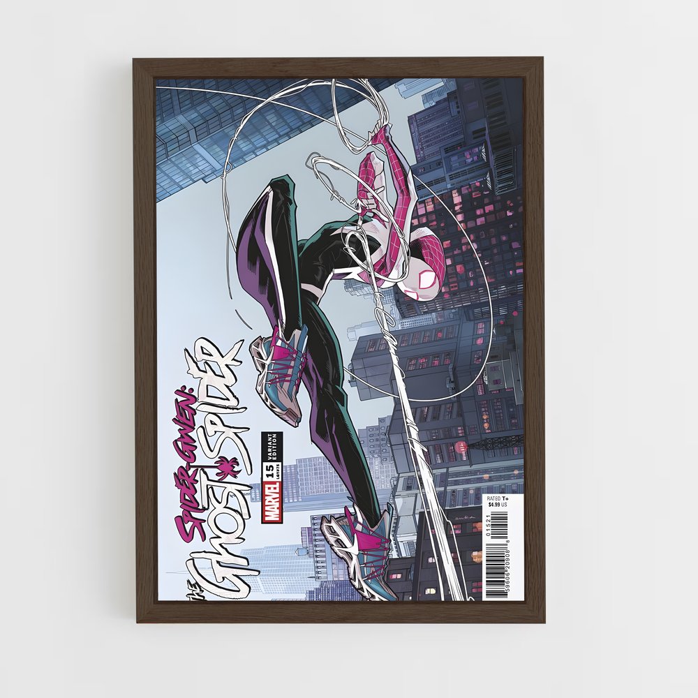 ap-spider gwen-2 cadre Bois foncé