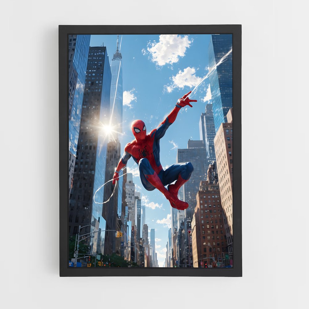 ap-spider man-3 cadre Noir