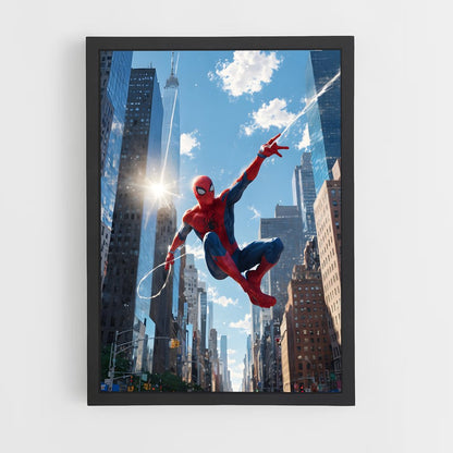 ap-spider man-3 cadre Noir