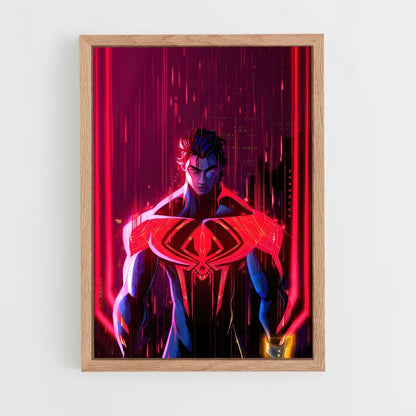 ap-spider man 2099-4 cadre Bois clair