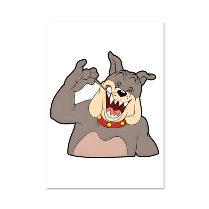Poster Bulldog Badass