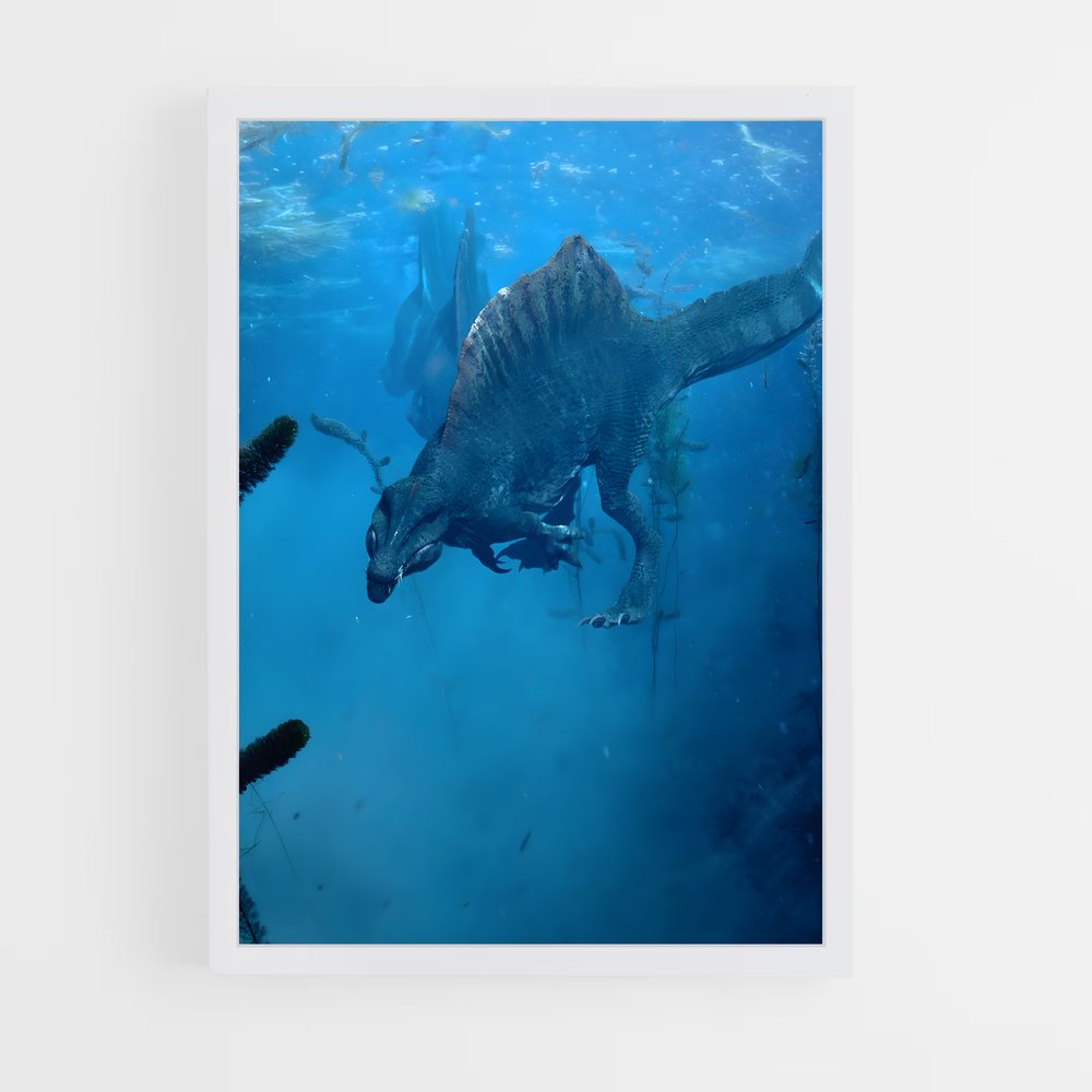 ap-spinosaurus-1 cadre Blanc