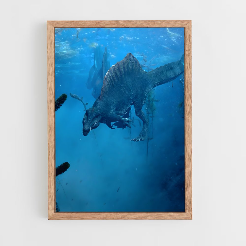 ap-spinosaurus-1 cadre Bois clair