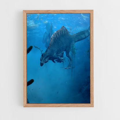 ap-spinosaurus-1 cadre Bois clair