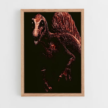 ap-spinosaurus-3 cadre Bois clair