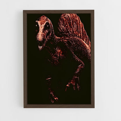 ap-spinosaurus-3 cadre Bois foncé