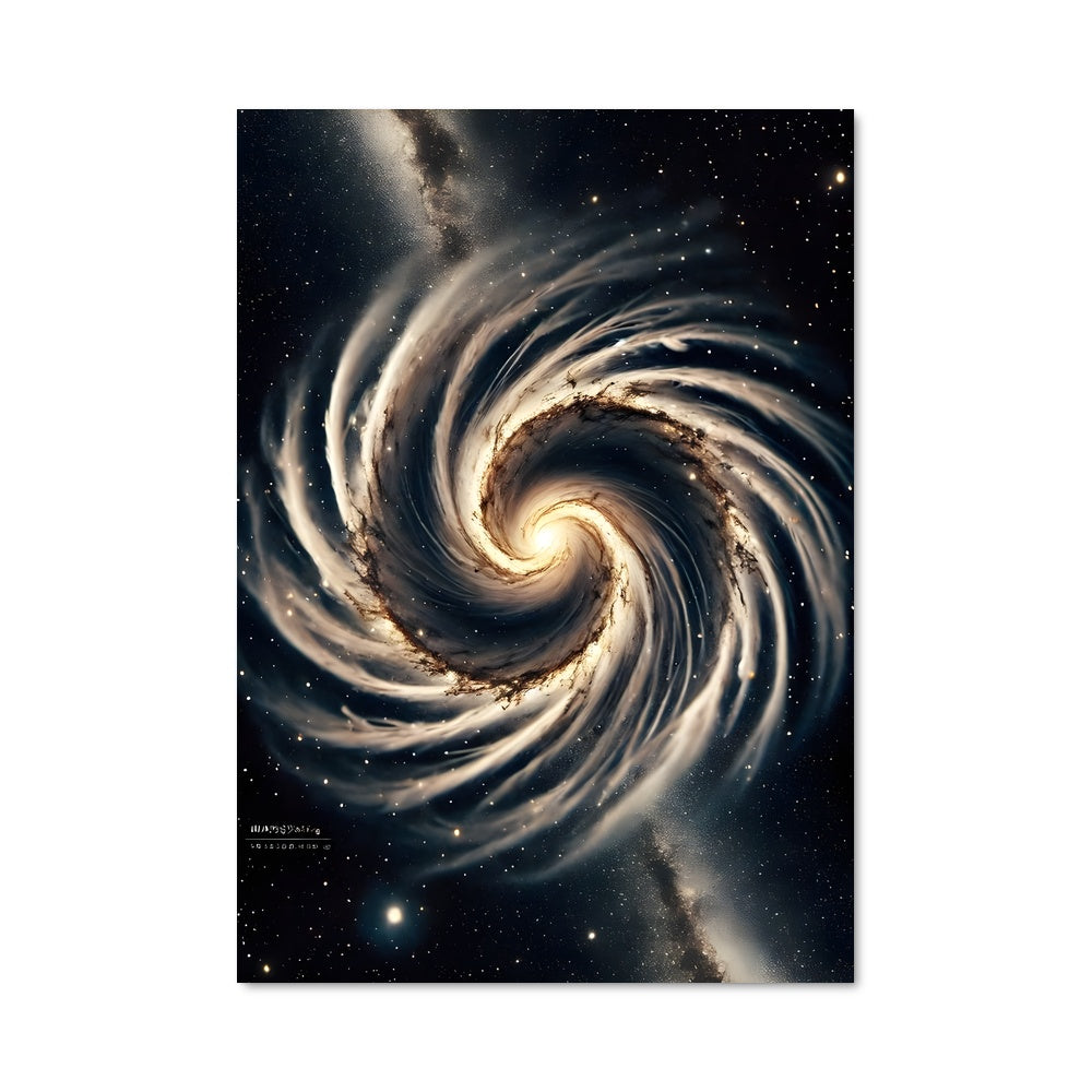Poster Spiral galaxy 97450