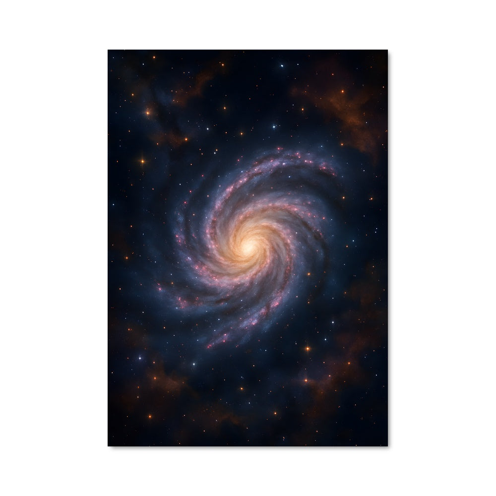 Poster Galaxy Éthérée