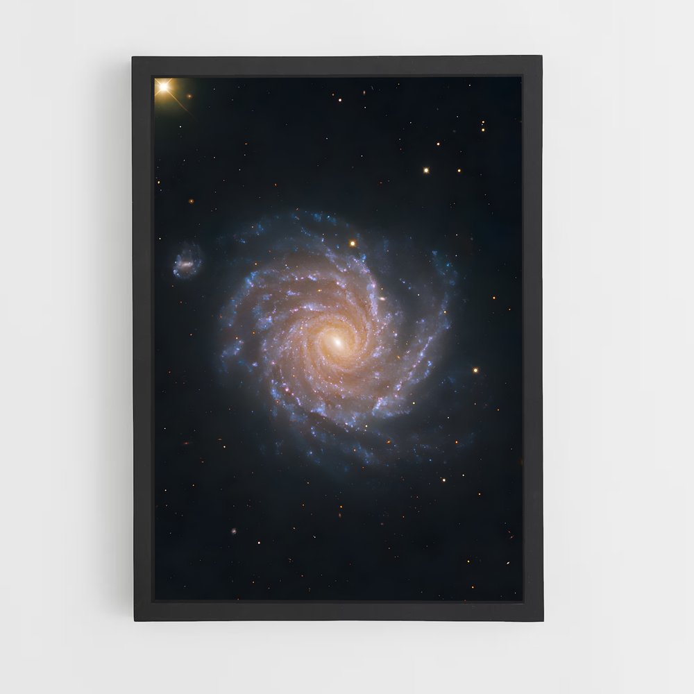 ap-spiral galaxy-1 cadre Noir
