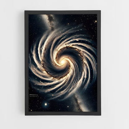 ap-spiral galaxy-12 cadre Noir