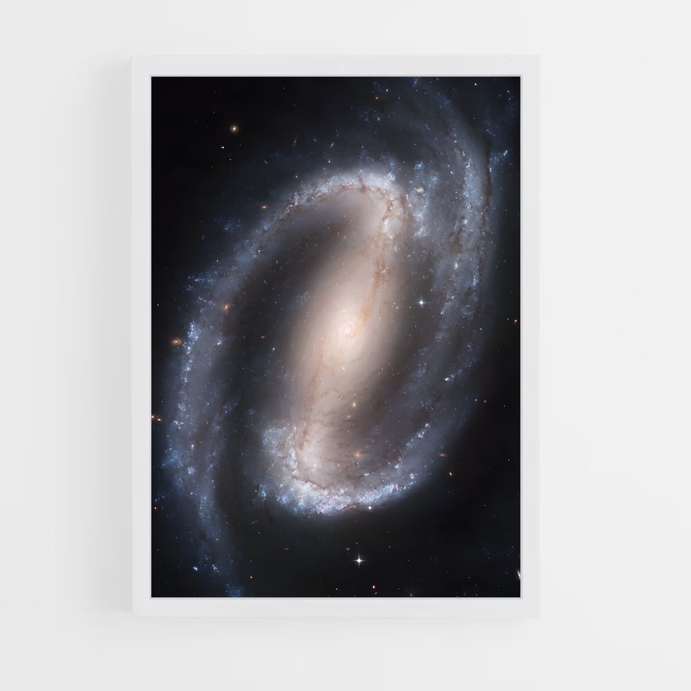 ap-spiral galaxy-8 cadre Blanc