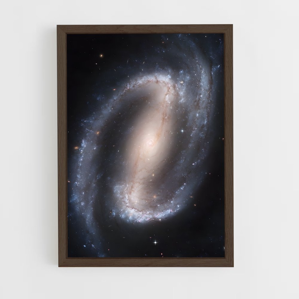 ap-spiral galaxy-8 cadre Bois foncé