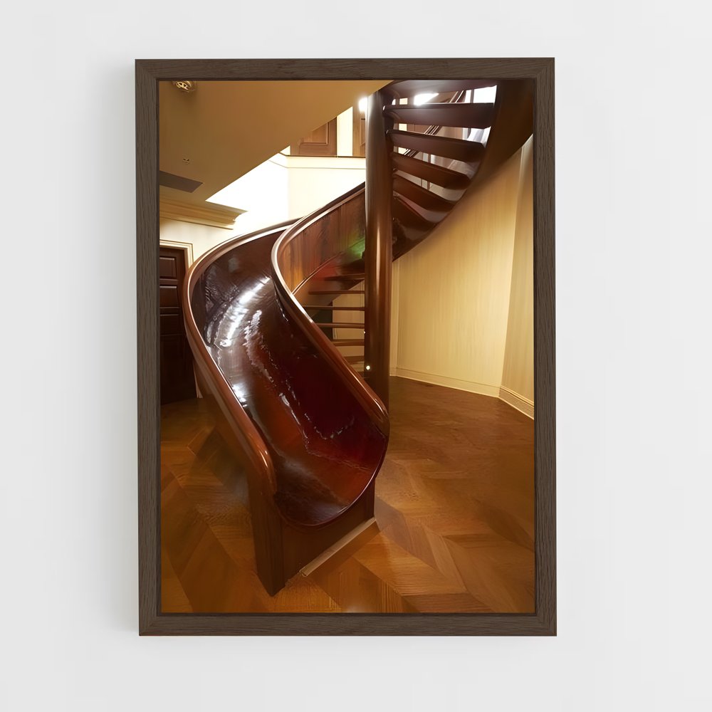 ap-spiral staircases-11 cadre Bois foncé