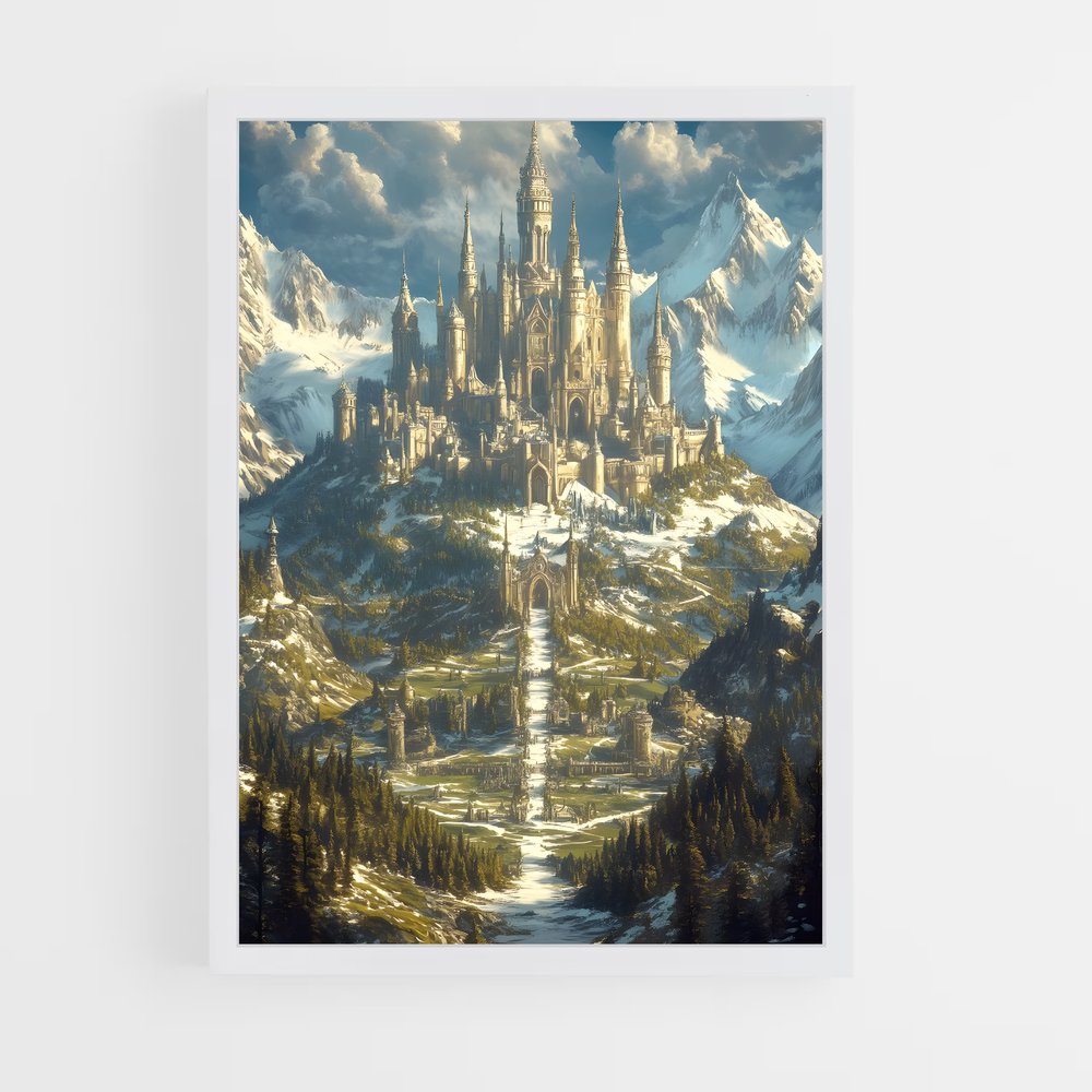 ap-spires-12 cadre Blanc