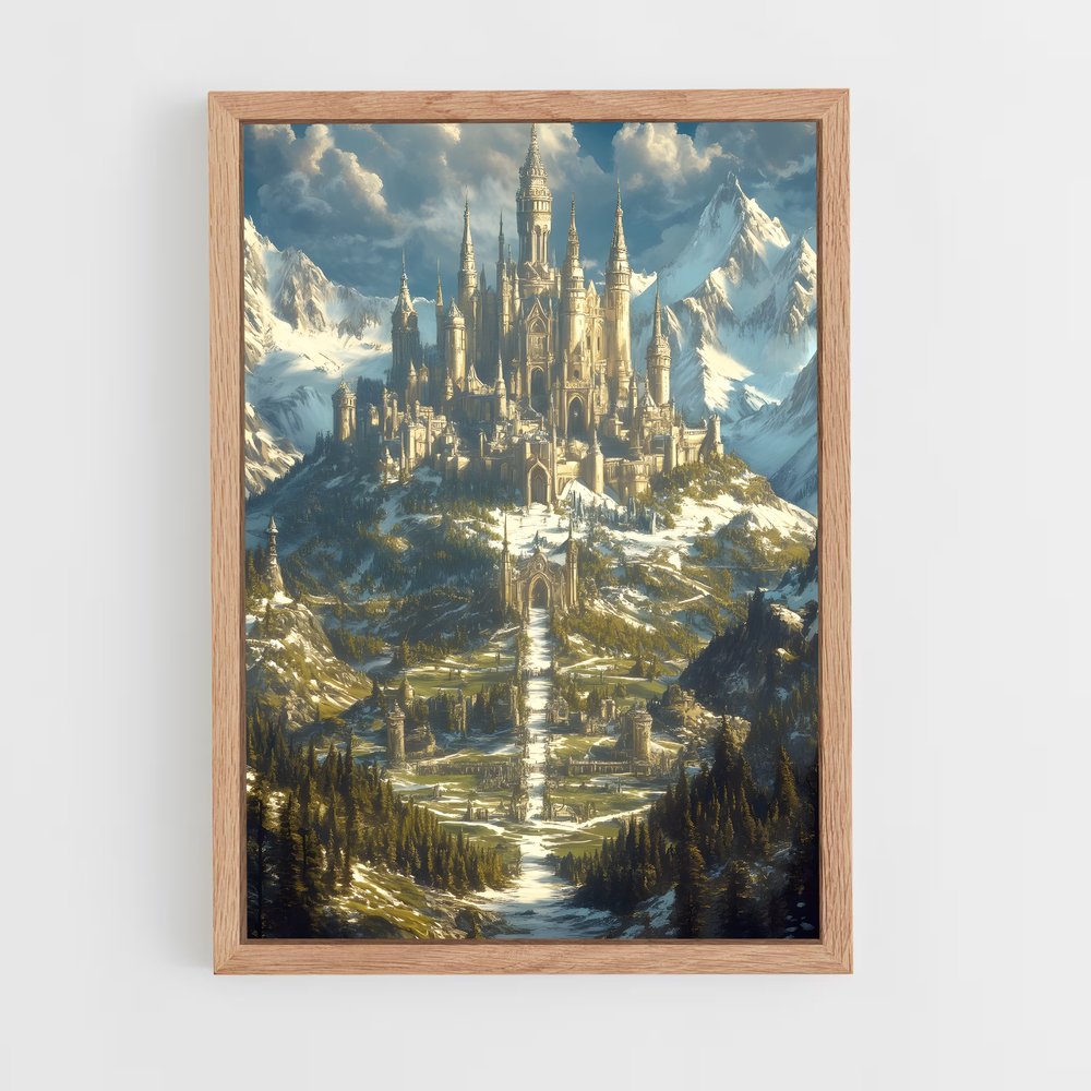 ap-spires-12 cadre Bois clair