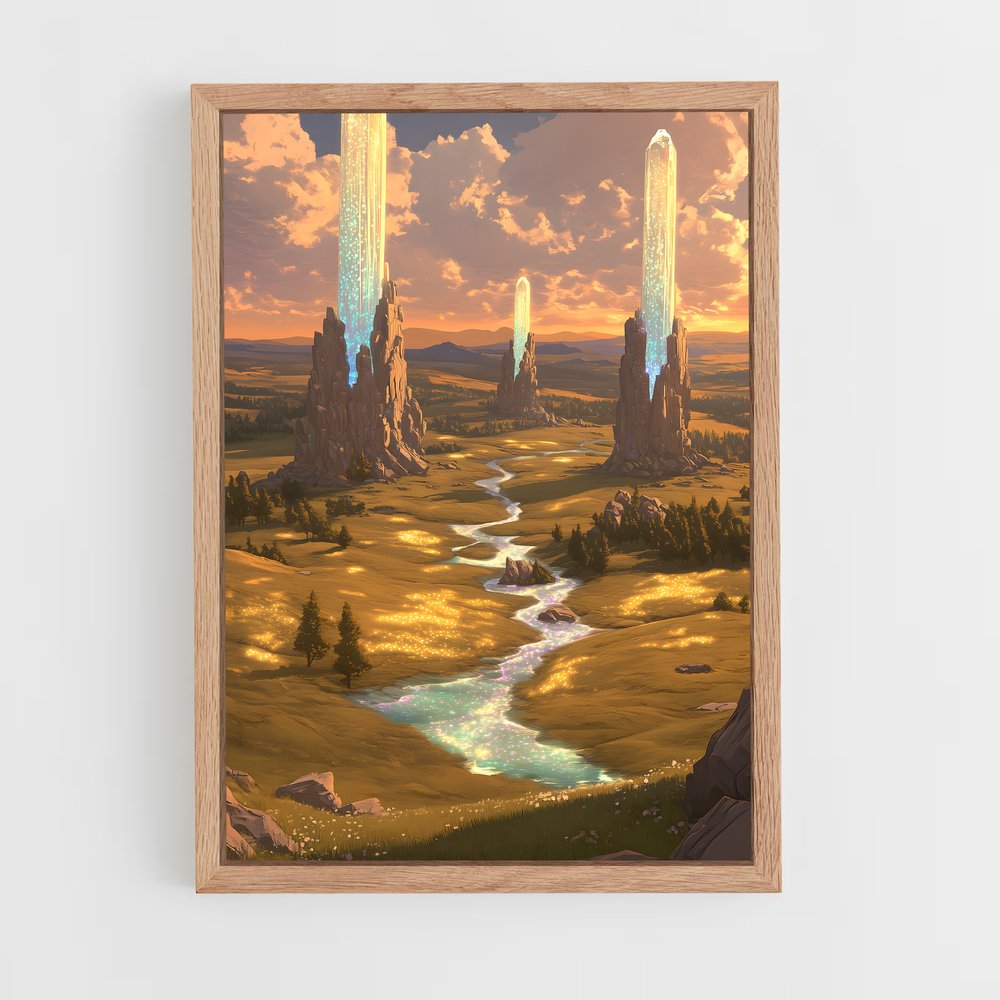 ap-spires-2 cadre Bois clair