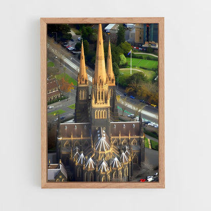 ap-spires-3 cadre Bois clair