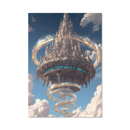 Poster Château Éthéré