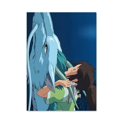 Poster Spirited away 30557