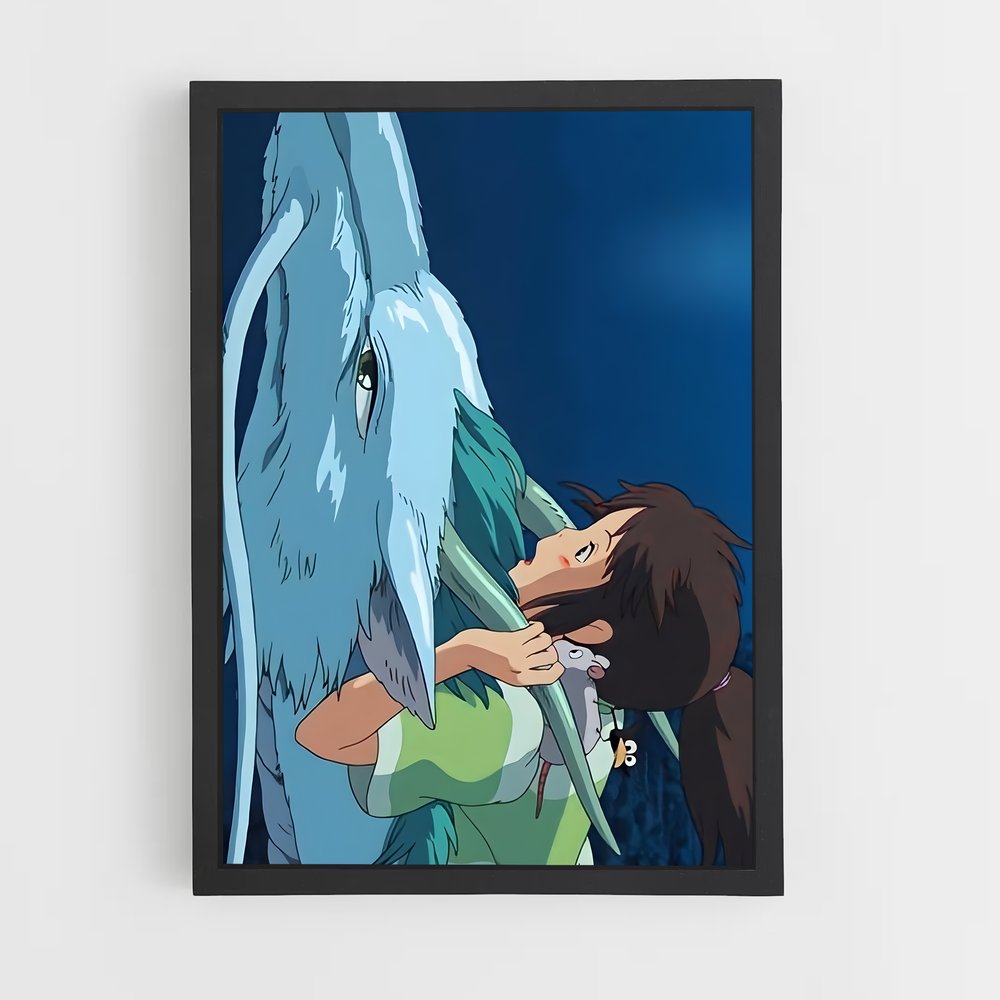 ap-spirited away-6 cadre Noir