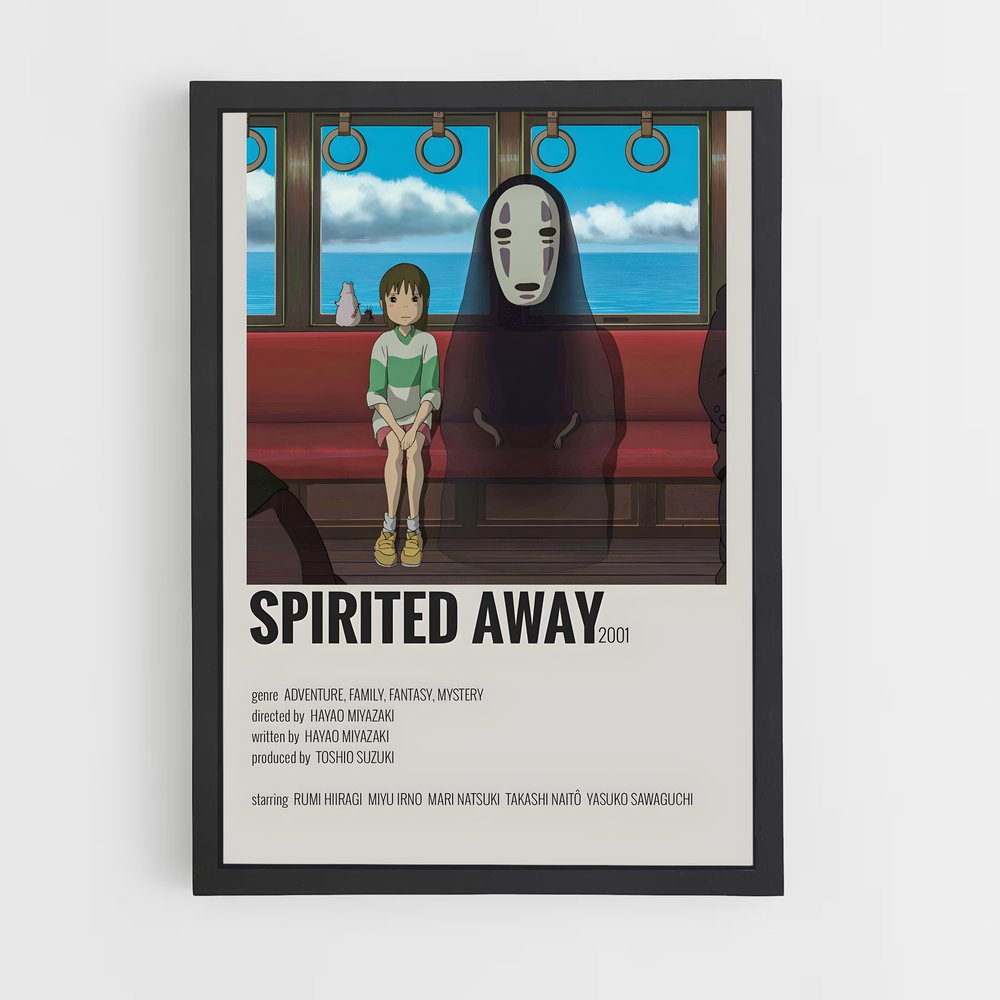 ap-spirited away-7 cadre Noir