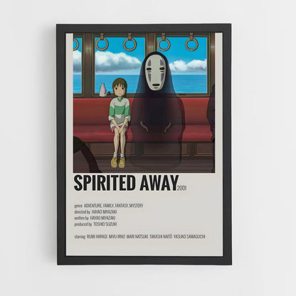 ap-spirited away-7 cadre Noir