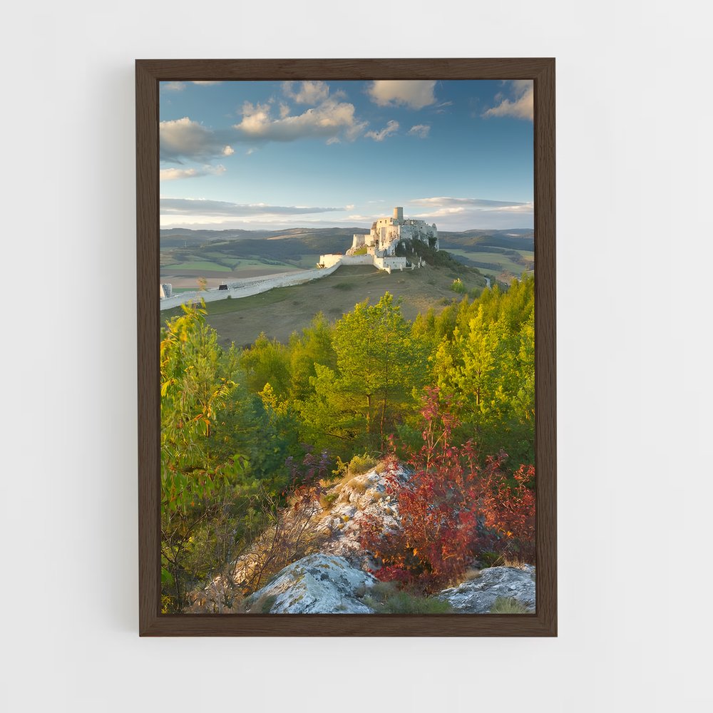ap-spis castle-3 cadre Bois foncé